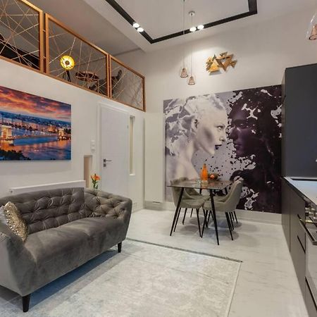 Premium Apartment By Hi5-King Street'S Luxury Suite Budapest Eksteriør billede
