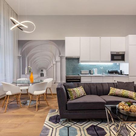 Premium Apartment By Hi5-King Street'S Luxury Suite Budapest Eksteriør billede