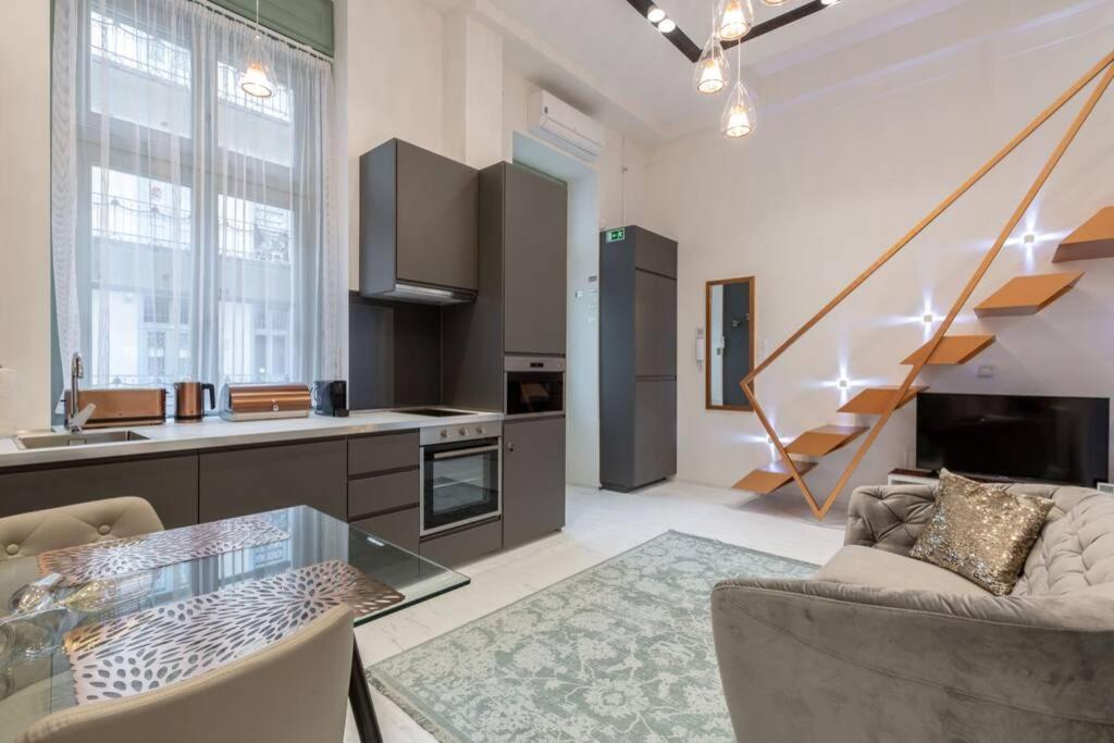 Premium Apartment By Hi5-King Street'S Luxury Suite Budapest Eksteriør billede