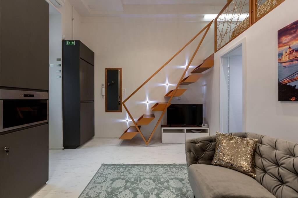 Premium Apartment By Hi5-King Street'S Luxury Suite Budapest Eksteriør billede