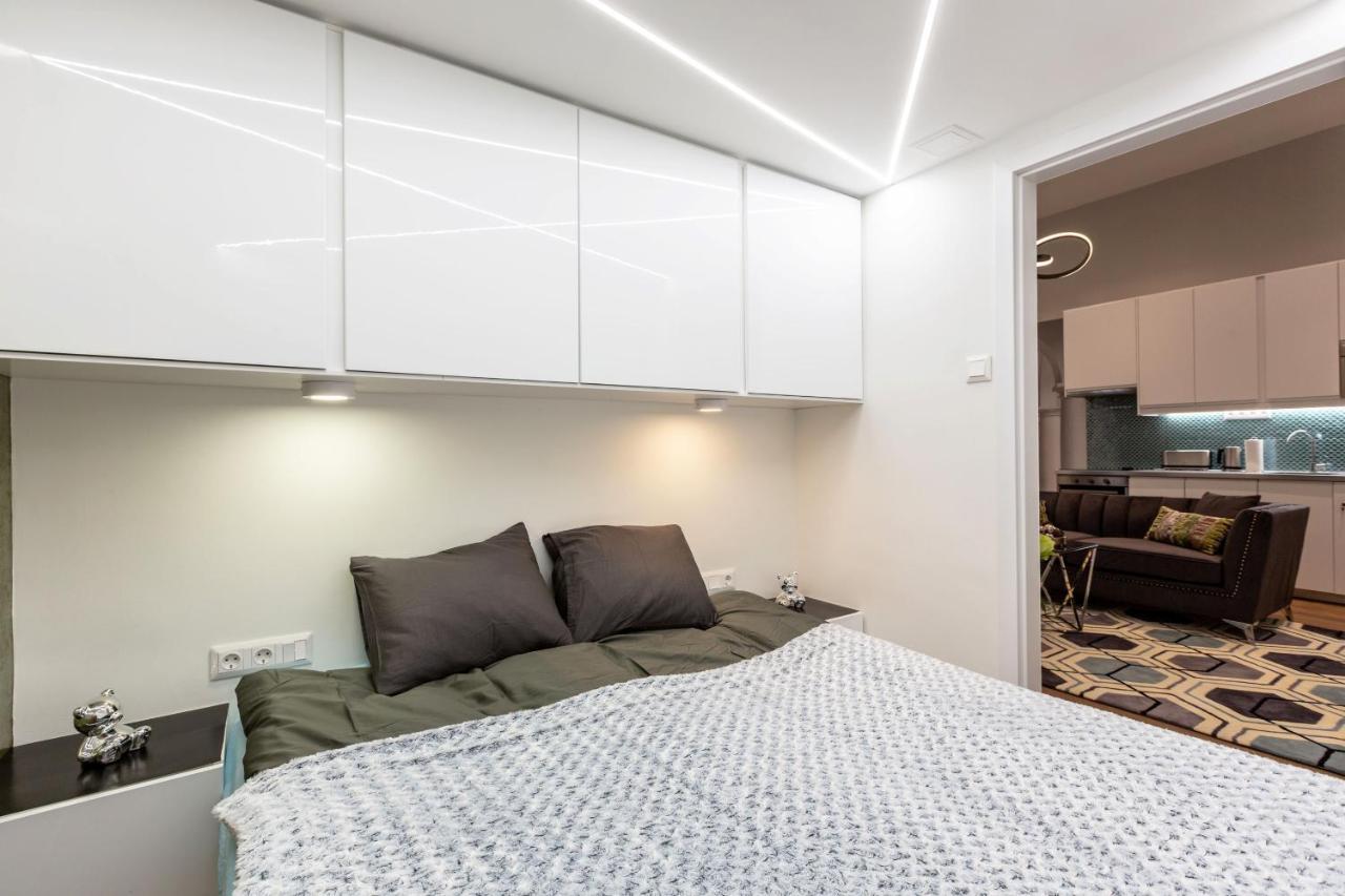 Premium Apartment By Hi5-King Street'S Luxury Suite Budapest Eksteriør billede