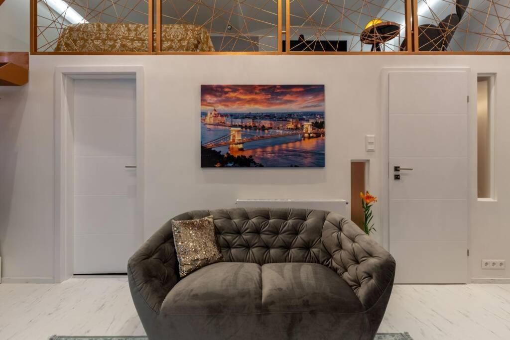 Premium Apartment By Hi5-King Street'S Luxury Suite Budapest Eksteriør billede