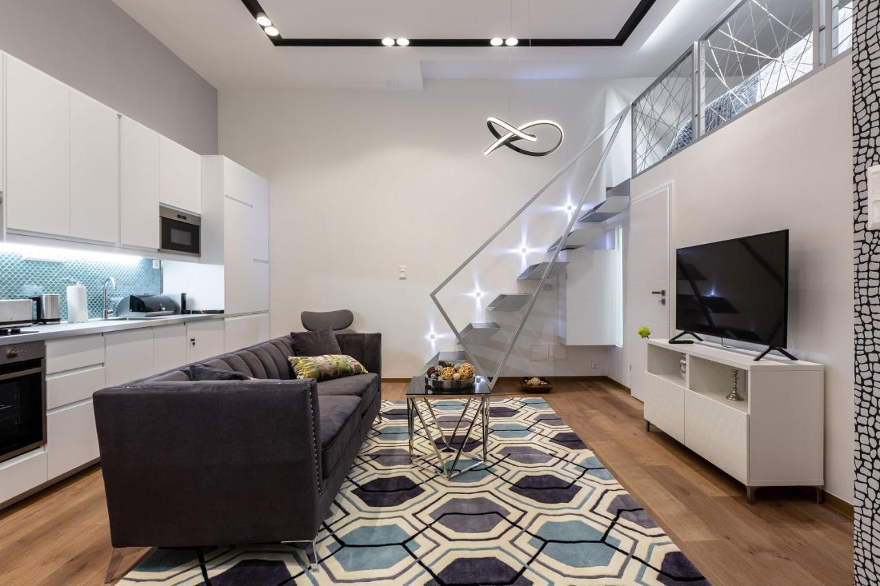 Premium Apartment By Hi5-King Street'S Luxury Suite Budapest Eksteriør billede