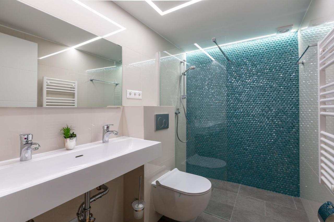 Premium Apartment By Hi5-King Street'S Luxury Suite Budapest Eksteriør billede
