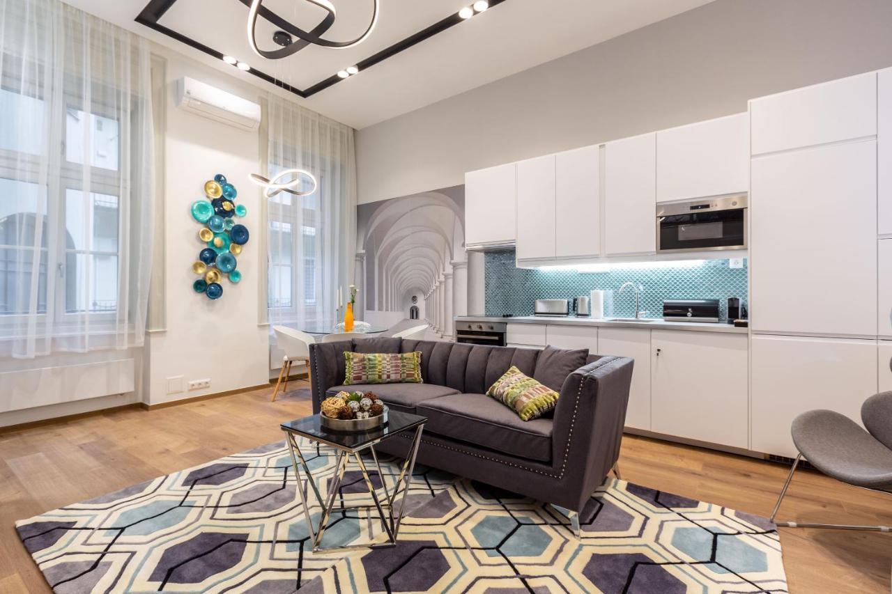 Premium Apartment By Hi5-King Street'S Luxury Suite Budapest Eksteriør billede