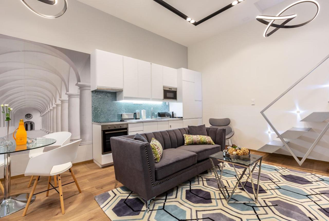 Premium Apartment By Hi5-King Street'S Luxury Suite Budapest Eksteriør billede