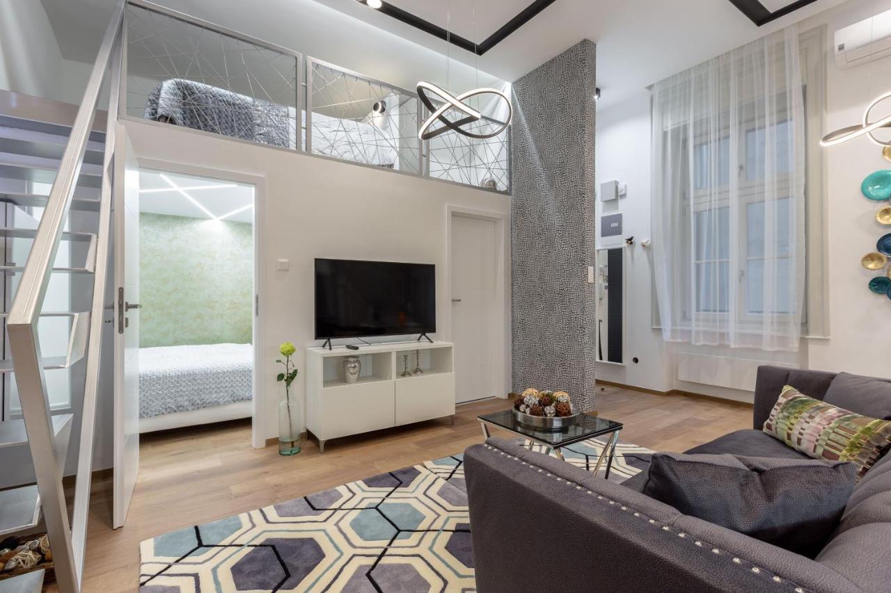Premium Apartment By Hi5-King Street'S Luxury Suite Budapest Eksteriør billede