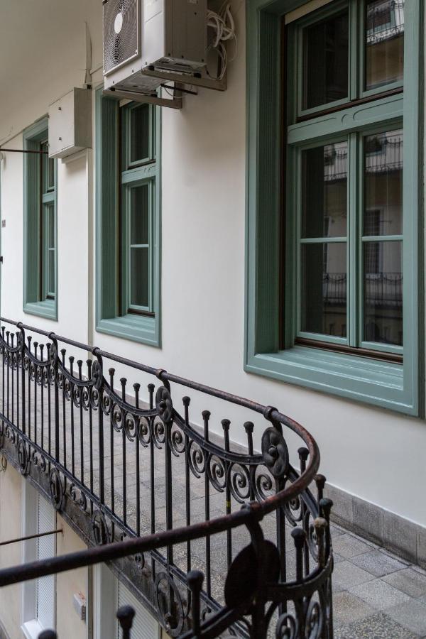 Premium Apartment By Hi5-King Street'S Luxury Suite Budapest Eksteriør billede