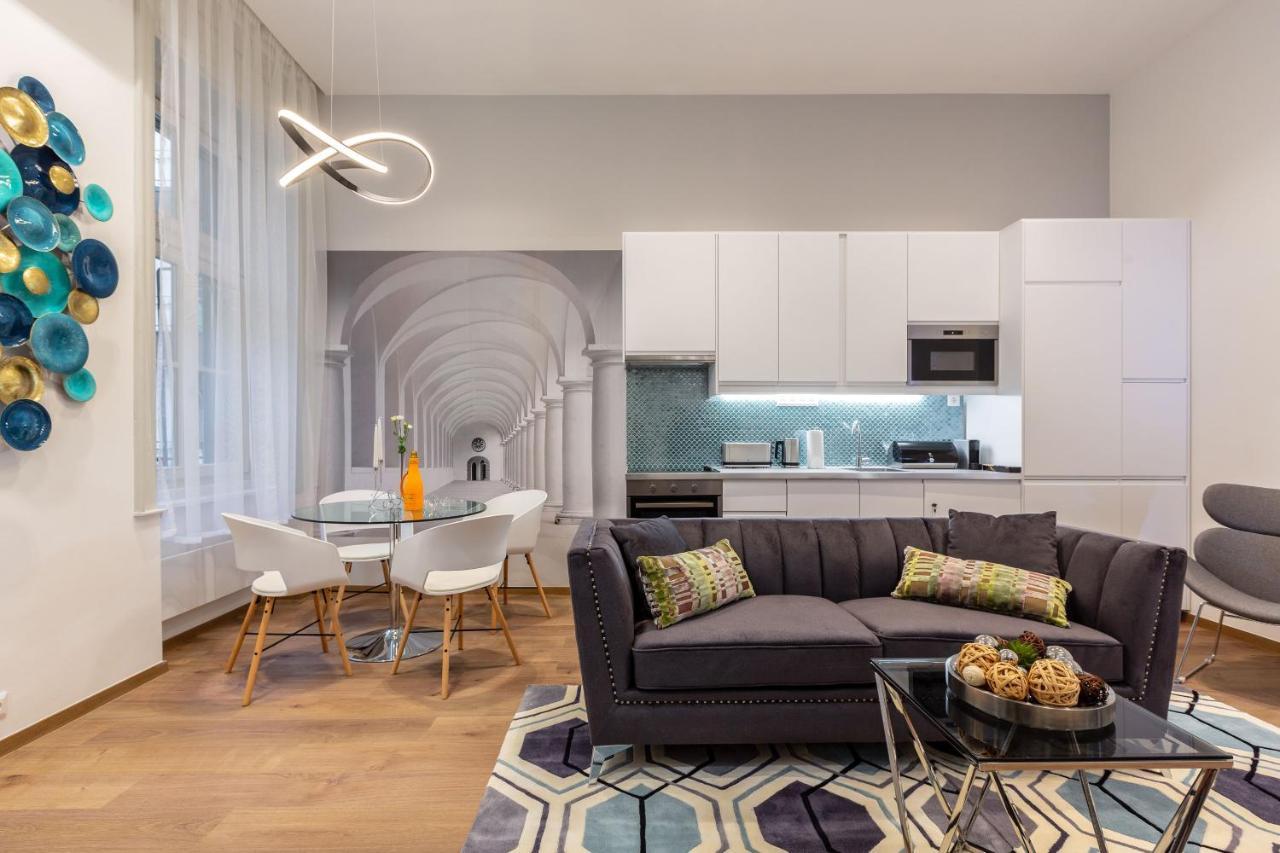 Premium Apartment By Hi5-King Street'S Luxury Suite Budapest Eksteriør billede